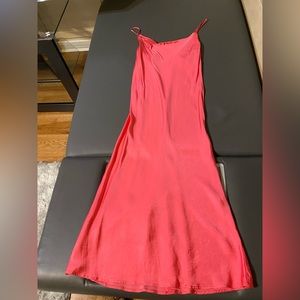 Zara Pink Slip Dress